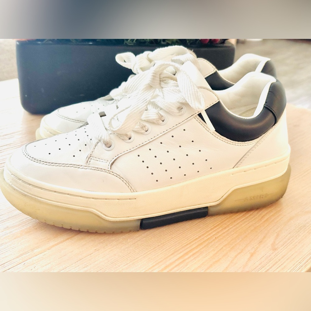 AMIRI STADIUM LOW SNEAKERS - Picture 3 of 11